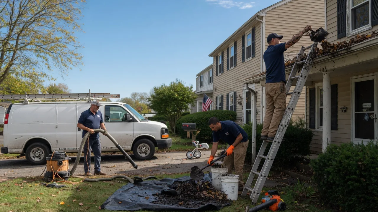 Gutter Installation in Gilman, VT near me
